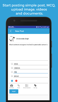 eMedicoz APK screenshot 1