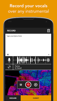 OffTop: Record & Rap on Beats APK screenshot 1