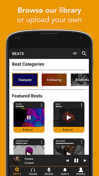 OffTop: Record & Rap on Beats APK screenshot 1