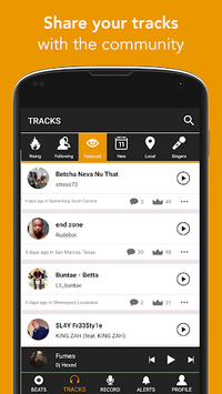 OffTop: Record & Rap on Beats APK screenshot 1