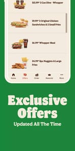 BURGER KING Canada APK screenshot 1