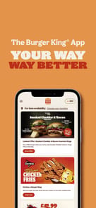 Burger King UK APK screenshot 1