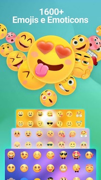 ❤️Emoji keyboard - Cute Emoticons, GIF, Stickers APK screenshot 1