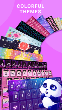 ❤️Emoji keyboard - Cute Emoticons, GIF, Stickers APK screenshot 1