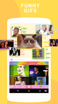 ❤️Emoji keyboard - Cute Emoticons, GIF, Stickers APK screenshot 1