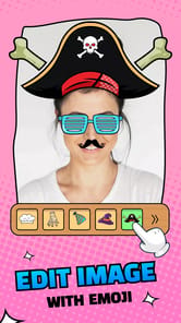 Emoji Makeover APK screenshot 1