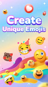 Emoji Kitchen - DIY Emoji Mix APK screenshot 1
