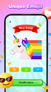 Emoji Kitchen - DIY Emoji Mix APK screenshot 1