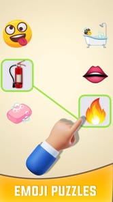 Emoji Puzzle Trick: Match Game APK screenshot 1