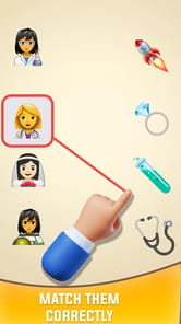 Emoji Puzzle Trick: Match Game APK screenshot 1