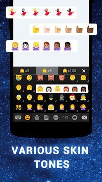 Emoji keyboard - Cute Emoji APK screenshot 1