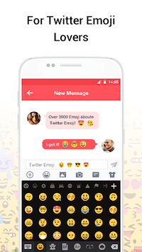 Emoji keyboard - Cute Emoji APK screenshot 1