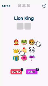 Emoji Guess Puzzle APK screenshot 1 Emoji Guess Puzzle APK screenshot 1