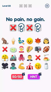 Emoji Guess Puzzle APK screenshot 1 Emoji Guess Puzzle APK screenshot 1