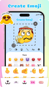 Emoji Maker: DIY Emoji Merge APK screenshot 1