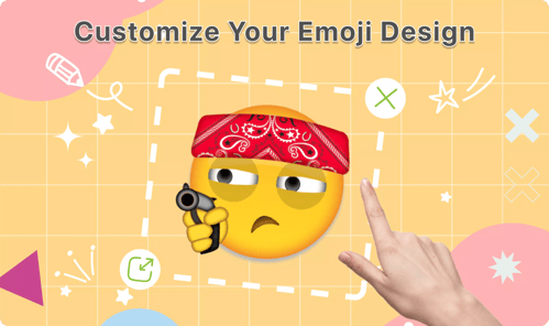 DIY Emoji: Funny Emoji Maker APK screenshot 1