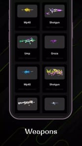 FF SKIN TOOL APK screenshot 1