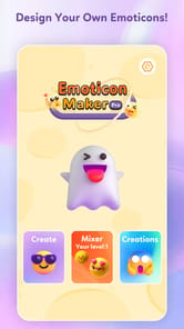 Emoticon Maker Launcher APK screenshot 1