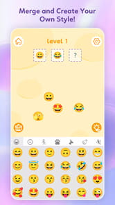 Emoticon Maker Launcher APK screenshot 1