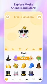 Emoticon Maker Launcher APK screenshot 1