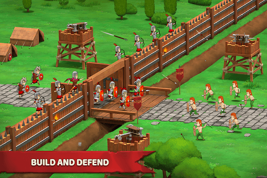 Grow Empire: Rome APK screenshot 1