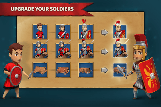 Grow Empire: Rome APK screenshot 1