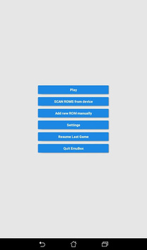 EmuBox - Fast Retro Emulator APK screenshot 1