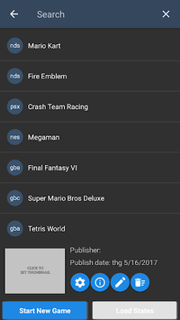 EmuBox - Fast Retro Emulator APK screenshot 1