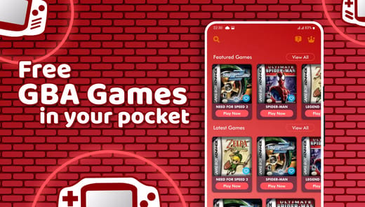 GBA Emulator APK screenshot 1 GBA Emulator APK screenshot 1