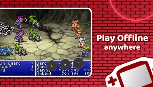 GBA Emulator APK screenshot 1 GBA Emulator APK screenshot 1