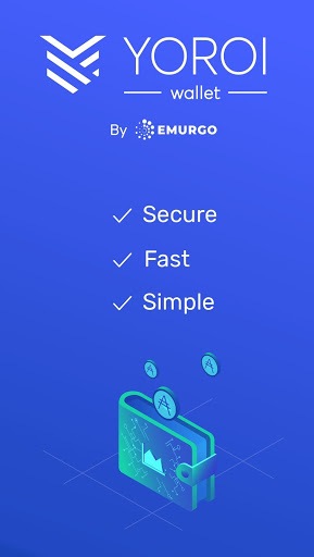 Yoroi - The Cardano Wallet APK screenshot 1