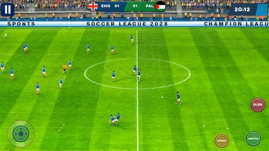 Soccer Games Football League APK screenshot 1