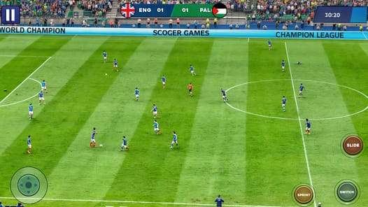 Soccer Games Football League APK screenshot 1