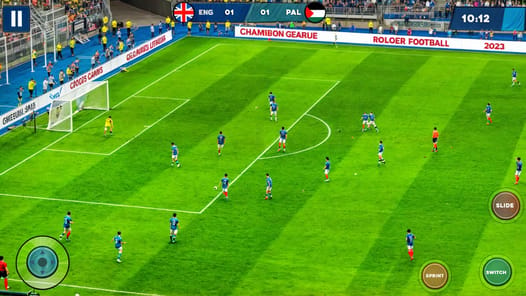 Soccer Games Football League APK screenshot 1