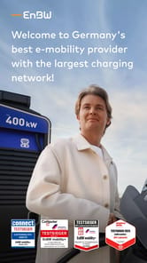 EnBW mobility+: EV charging APK screenshot 1