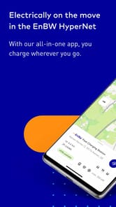 EnBW mobility+: EV charging APK screenshot 1