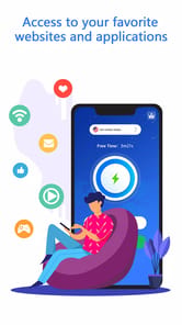 Encrypt VPN - Secure Servers P APK screenshot 1