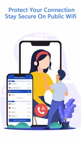 Encrypt VPN - Secure Servers P APK screenshot 1