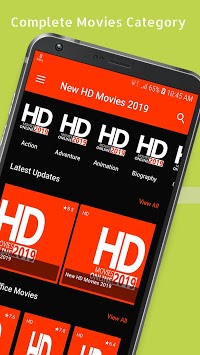 New HD Movies 2019 APK screenshot 1 New HD Movies 2019 APK screenshot 1