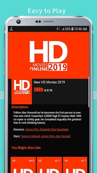 New HD Movies 2019 APK screenshot 1 New HD Movies 2019 APK screenshot 1