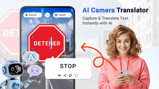 Translator for All Languages APK screenshot 1