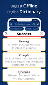English Dictionary Offline App APK screenshot 1