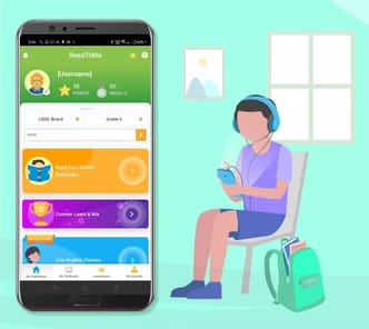 ReadToMe Student Edition APK screenshot 1