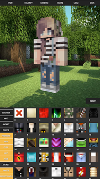 Custom Skin Creator For Minecraft APK screenshot 1