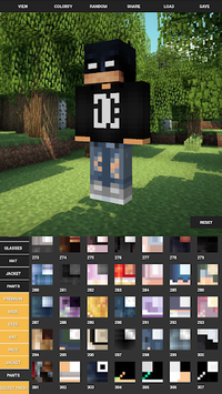 Custom Skin Creator For Minecraft APK screenshot 1