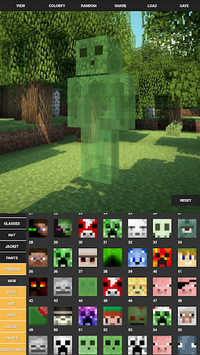 Custom Skin Creator For Minecraft APK screenshot 1