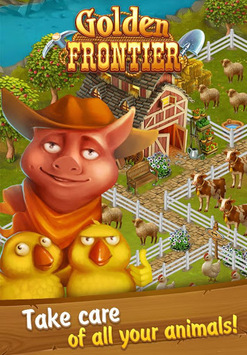Golden Frontier APK screenshot 1