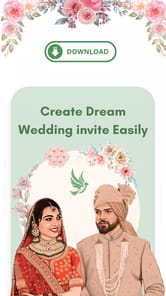 Wedding Invitation Card Maker APK screenshot 1