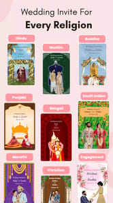 Wedding Invitation Card Maker APK screenshot 1