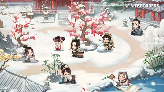 Infinite Borders APK screenshot 1